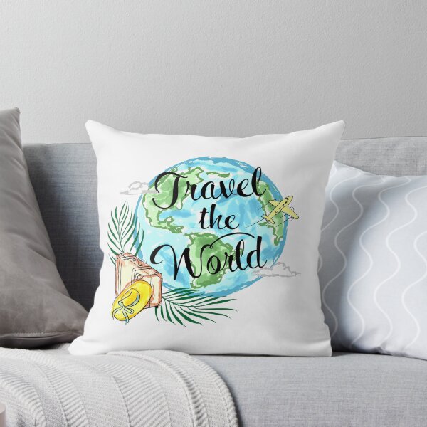 Item preview, Travel the World designed and sold by SmiledClothing.