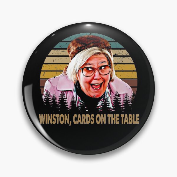 Item preview, Vintage Design Still Game Films - Winston, Cards On The Table designed and sold by EricMary7.