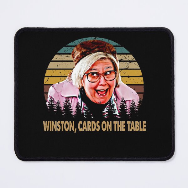 Item preview, Vintage Design Still Game Films - Winston, Cards On The Table designed and sold by EricMary7.