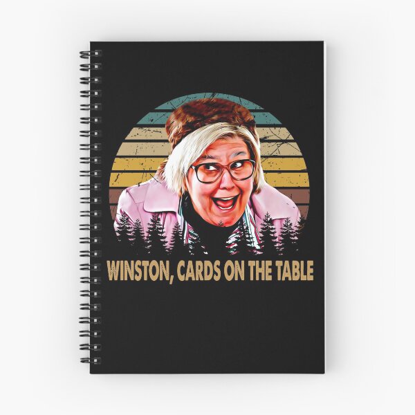 Item preview, Vintage Design Still Game Films - Winston, Cards On The Table designed and sold by EricMary7.