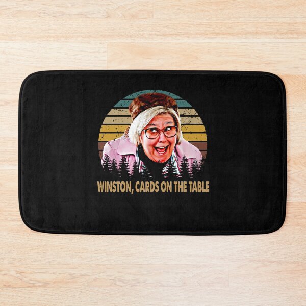 Item preview, Vintage Design Still Game Films - Winston, Cards On The Table designed and sold by EricMary7.