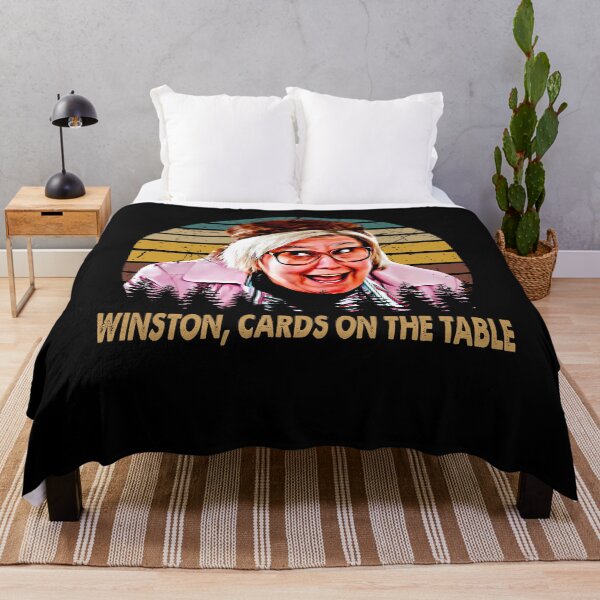 Item preview, Vintage Design Still Game Films - Winston, Cards On The Table designed and sold by EricMary7.