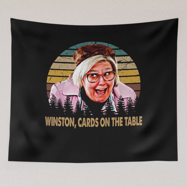 Item preview, Vintage Design Still Game Films - Winston, Cards On The Table designed and sold by EricMary7.