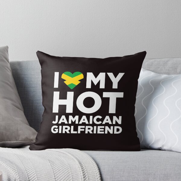 Aperçu de l'œuvre J'aime ma copine jamaïcaine chaude créée et vendue par AlwaysAwesome.