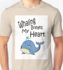 Whaling Unisex T-Shirt