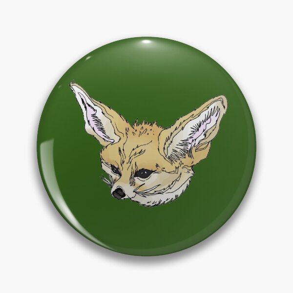 Item preview, National Animal of Algeria: Fennec Fox designed and sold by nationalkingdom.