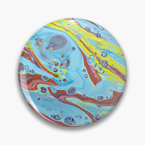 Item preview, Buntes flüssiges Pastell-Marmor-Design designed and sold by Piper-Deals.