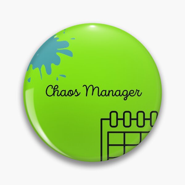 Item preview, Chaos Manager designed and sold by ANightbird13.