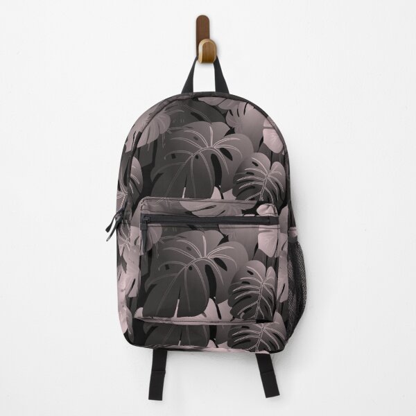 Item preview, Moody Monstera Pink Repeat 5748 designed and sold by Art in My Loft.