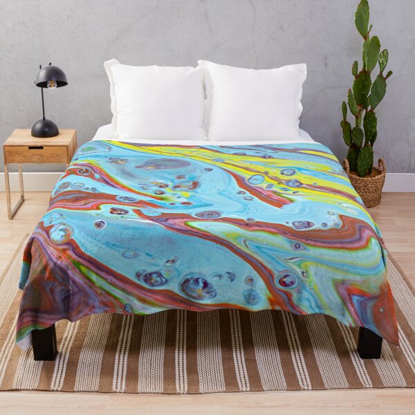 Item preview, Buntes flüssiges Pastell-Marmor-Design designed and sold by Piper-Deals.
