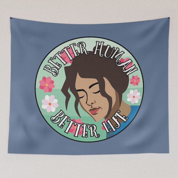 Item preview, better human better life designed and sold by Blazing-Art.