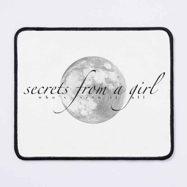Item preview, Secrets From A Girl - Lorde Lyrics designed and sold by Marissa Osman.