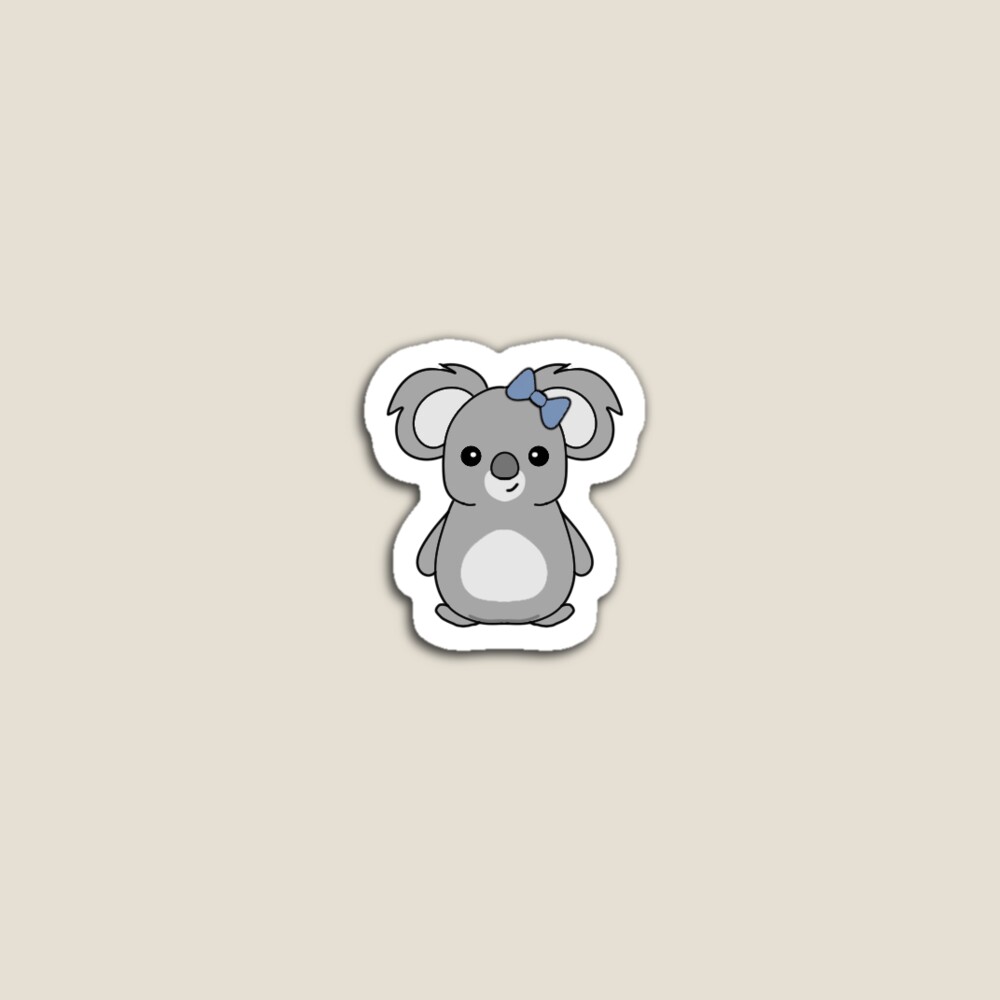 Cute Koala wallpaper - Minimalistic wallpapers - #43472