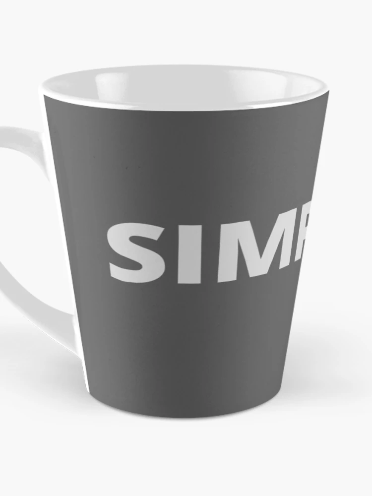 Thumbnail 3 of 4, Coffee Mug, Simple AF designed and sold by Ink-and-Thread.