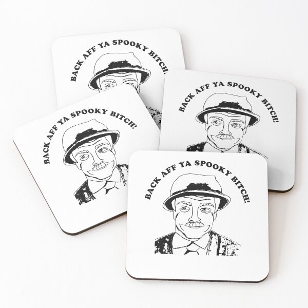 Item preview, Back Aff Ya Spooky Bitch - Still Game Sitcom designed and sold by EricMary7.