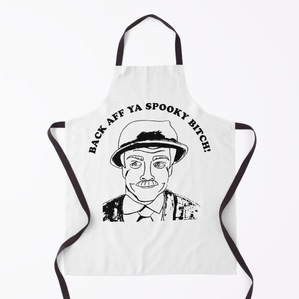 Item preview, Back Aff Ya Spooky Bitch - Still Game Sitcom designed and sold by EricMary7.