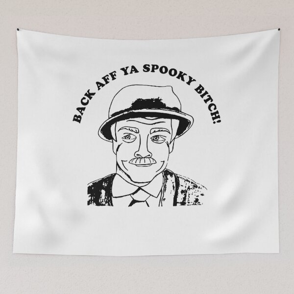 Item preview, Back Aff Ya Spooky Bitch - Still Game Sitcom designed and sold by EricMary7.