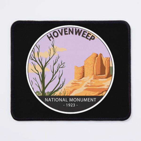 Item preview, Hovenweep National Monument Cutthroat Castle Circle designed and sold by KrisSidDesigns.