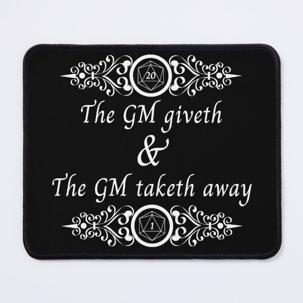 Item preview, The GM giveth and the GM taketh away designed and sold by Kedo Momo.