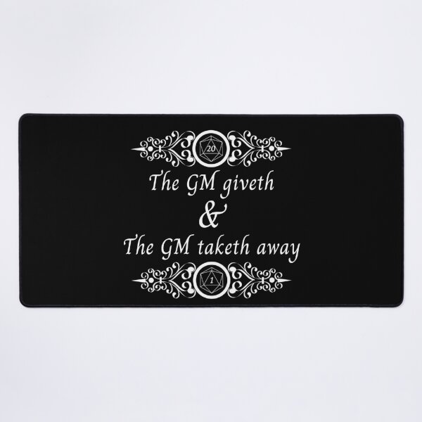 Item preview, The GM giveth and the GM taketh away designed and sold by Kedo Momo.