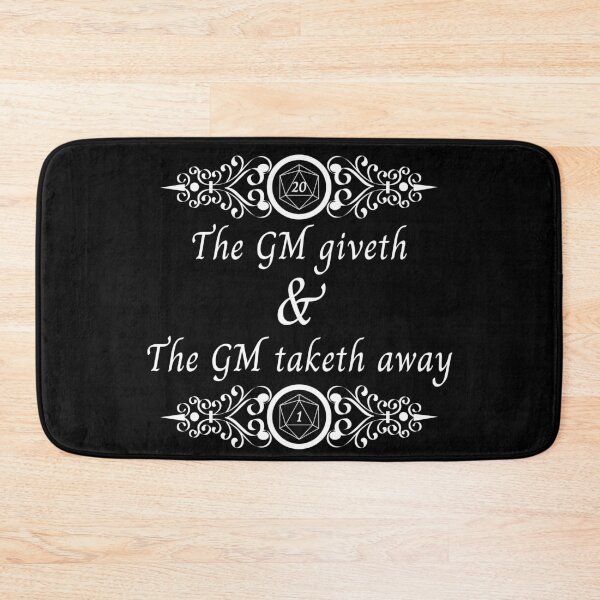 Item preview, The GM giveth and the GM taketh away designed and sold by Kedo Momo.