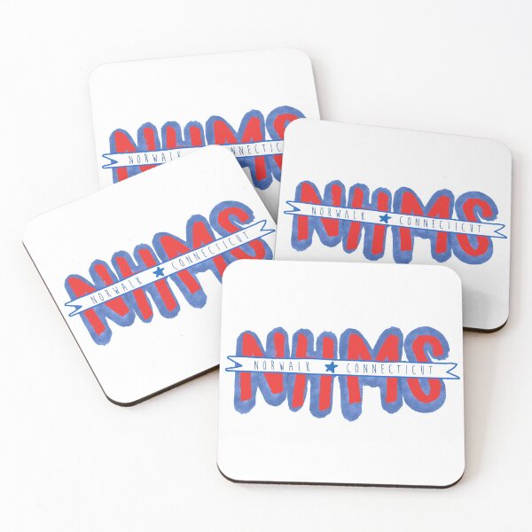 Item preview, NHMS Norwalk CT red and blue designed and sold by AP Designs.