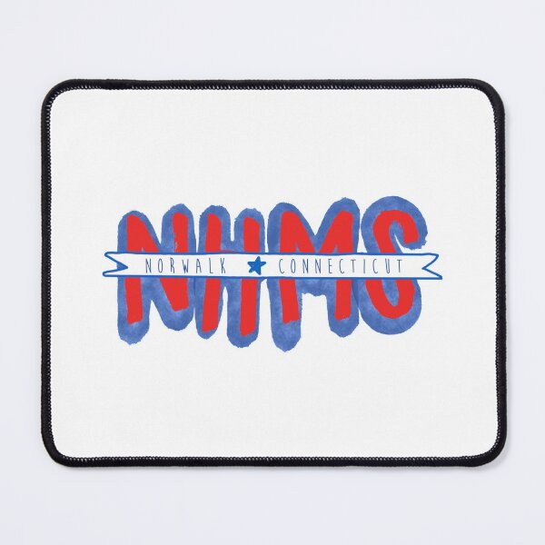 Item preview, NHMS Norwalk CT red and blue designed and sold by AP Designs.