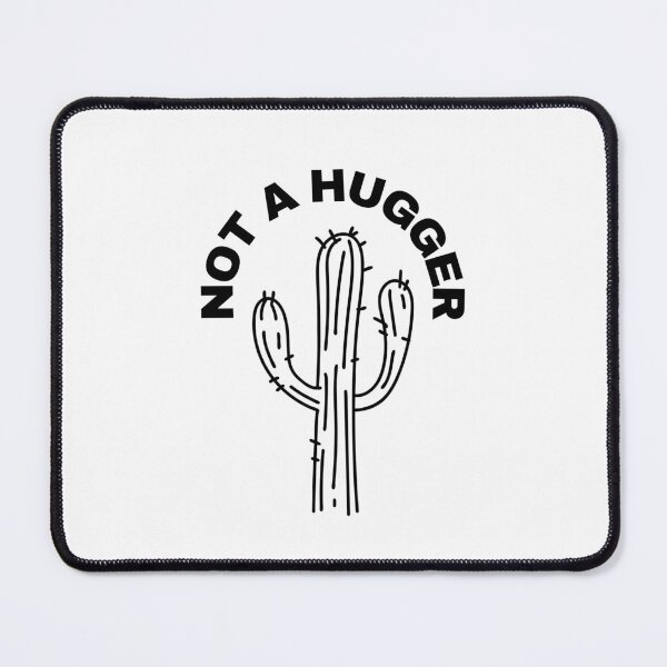 Item preview, Not A Hugger | funny, sarcastic cactus designed and sold by teez4dayz.