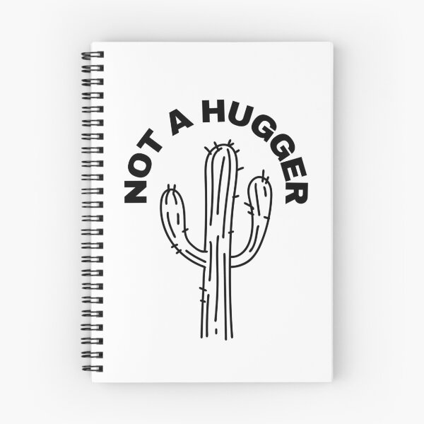 Item preview, Not A Hugger | funny, sarcastic cactus designed and sold by teez4dayz.
