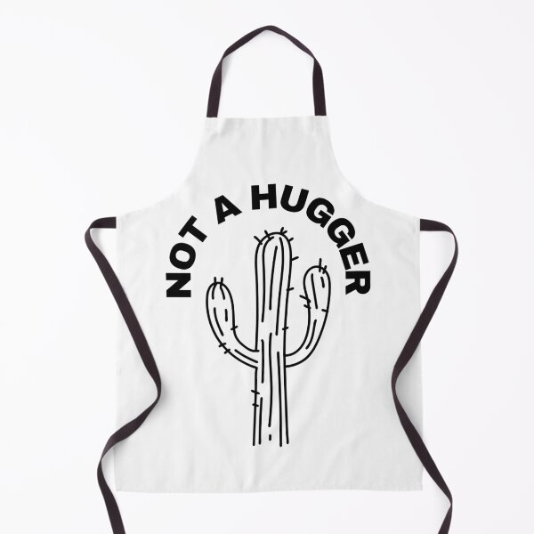 Item preview, Not A Hugger | funny, sarcastic cactus designed and sold by teez4dayz.