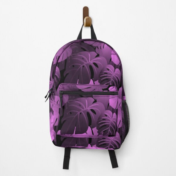 Item preview, Moody Monstera Magenta Repeat 5748 designed and sold by Art in My Loft.