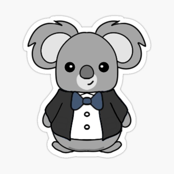 Sticker Anzug Und Fliege Redbubble