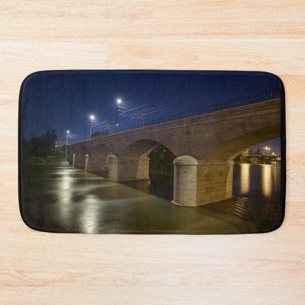 Item preview, Viaduct at Night designed and sold by Miroslav Franc.