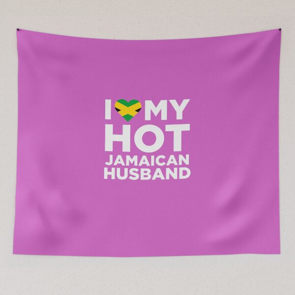 Item preview, I Love My Hot Jamaican Husband designed and sold by AlwaysAwesome.