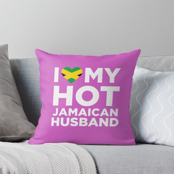 Aperçu de l'œuvre J'aime mon mari jamaïcain chaud créée et vendue par AlwaysAwesome.