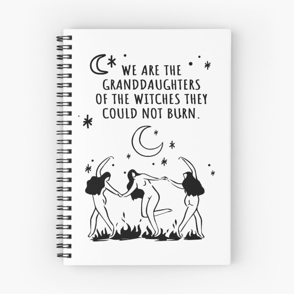 Item preview, We Are The Granddaughters Of The Witches They Could Not Burn designed and sold by susperia.