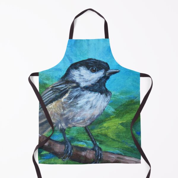 Item preview, Cheery Chickadee designed and sold by bethclarkarts.