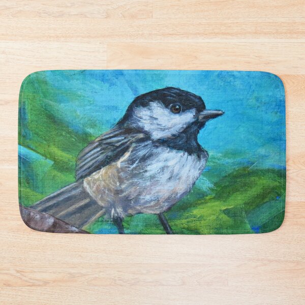 Item preview, Cheery Chickadee designed and sold by bethclarkarts.