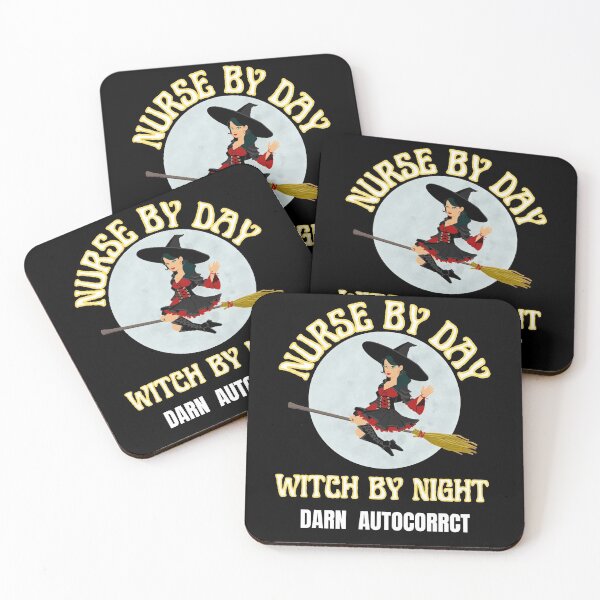 Item preview, Nurse By Day Witch By Night - darn autocorrect designed and sold by RGRamsey.