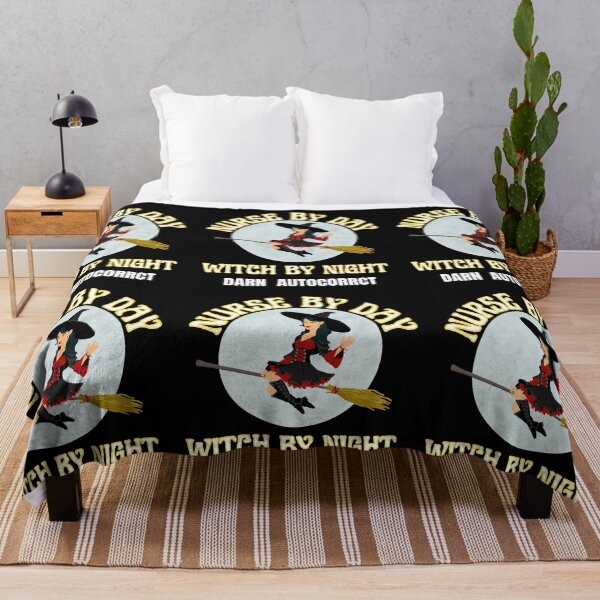 Item preview, Nurse By Day Witch By Night - darn autocorrect designed and sold by RGRamsey.