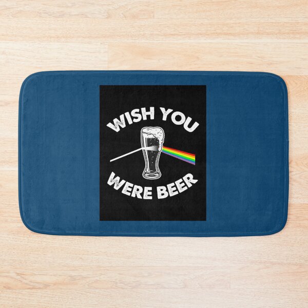 Item preview, Wish You Were Beer vintage Art Board Print designed and sold by CoutureStylez.