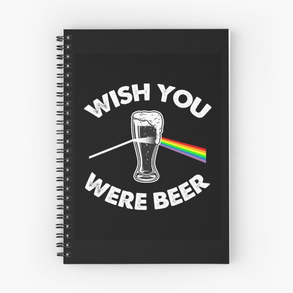 Item preview, Wish You Were Beer vintage Art Board Print designed and sold by CoutureStylez.