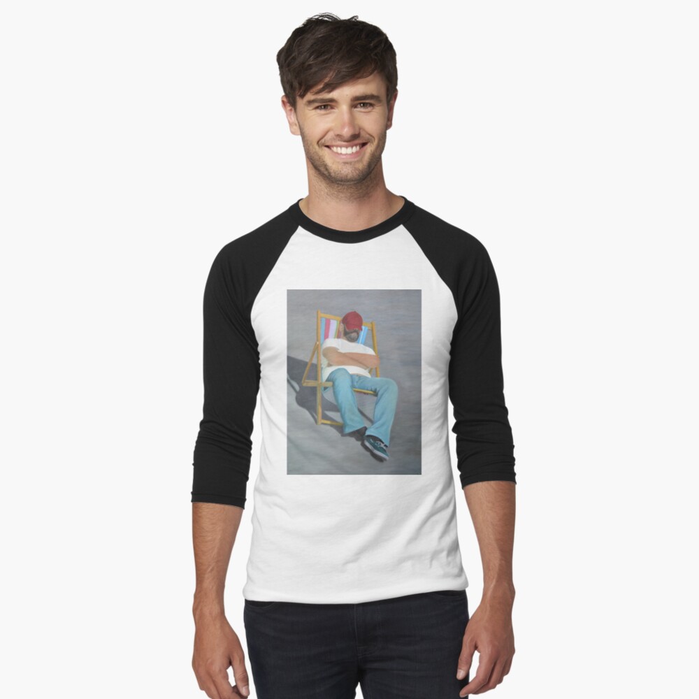 Item preview, Baseball ¾ Sleeve T-Shirt designed and sold by lidimentos.