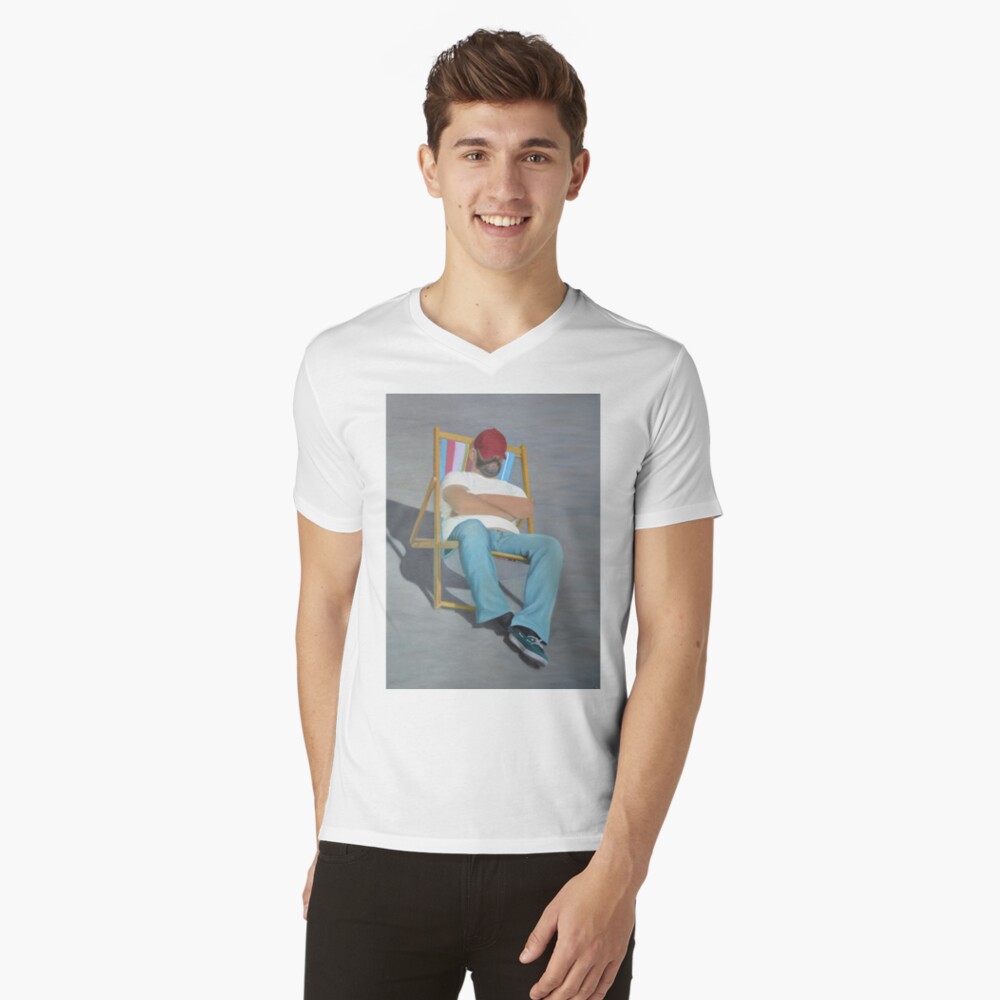 Item preview, V-Neck T-Shirt designed and sold by lidimentos.