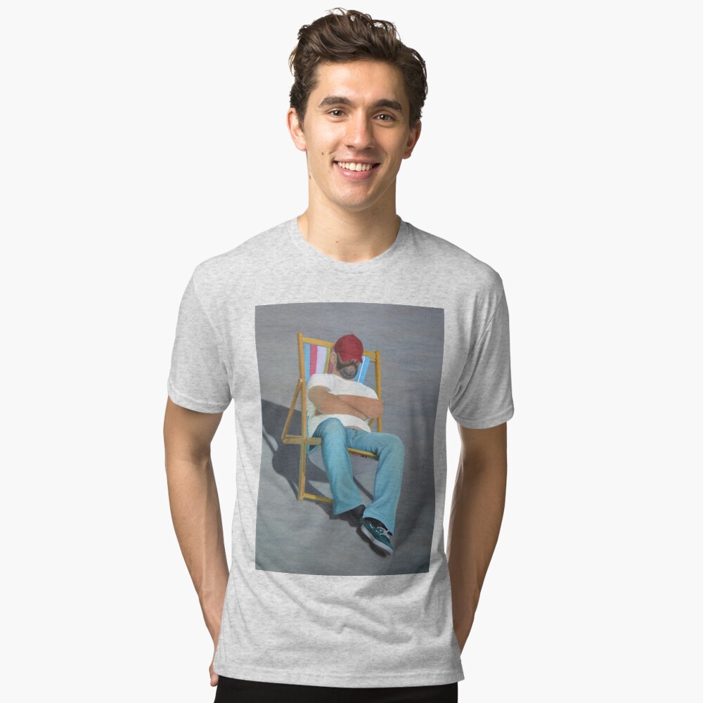 Item preview, Tri-blend T-Shirt designed and sold by lidimentos.