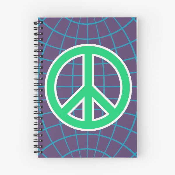 Item preview, Trippy Hippie Peace Symbol designed and sold by LotusAtelier.