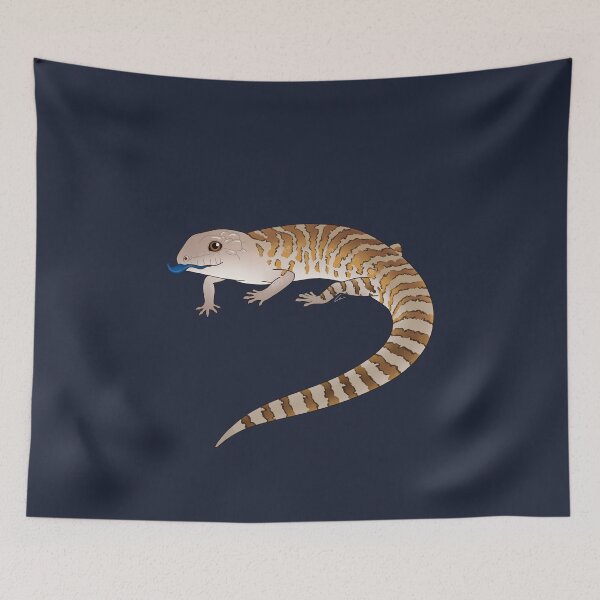 Item preview, Blue Tongue Skink designed and sold by anacecilia.