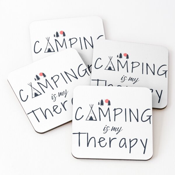 Item preview, Camping Is My Therapy designed and sold by Y-Muqsit.