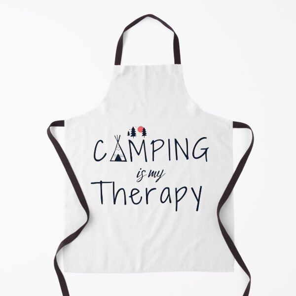 Item preview, Camping Is My Therapy designed and sold by Y-Muqsit.