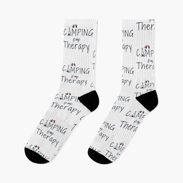 Item preview, Camping Is My Therapy designed and sold by Y-Muqsit.